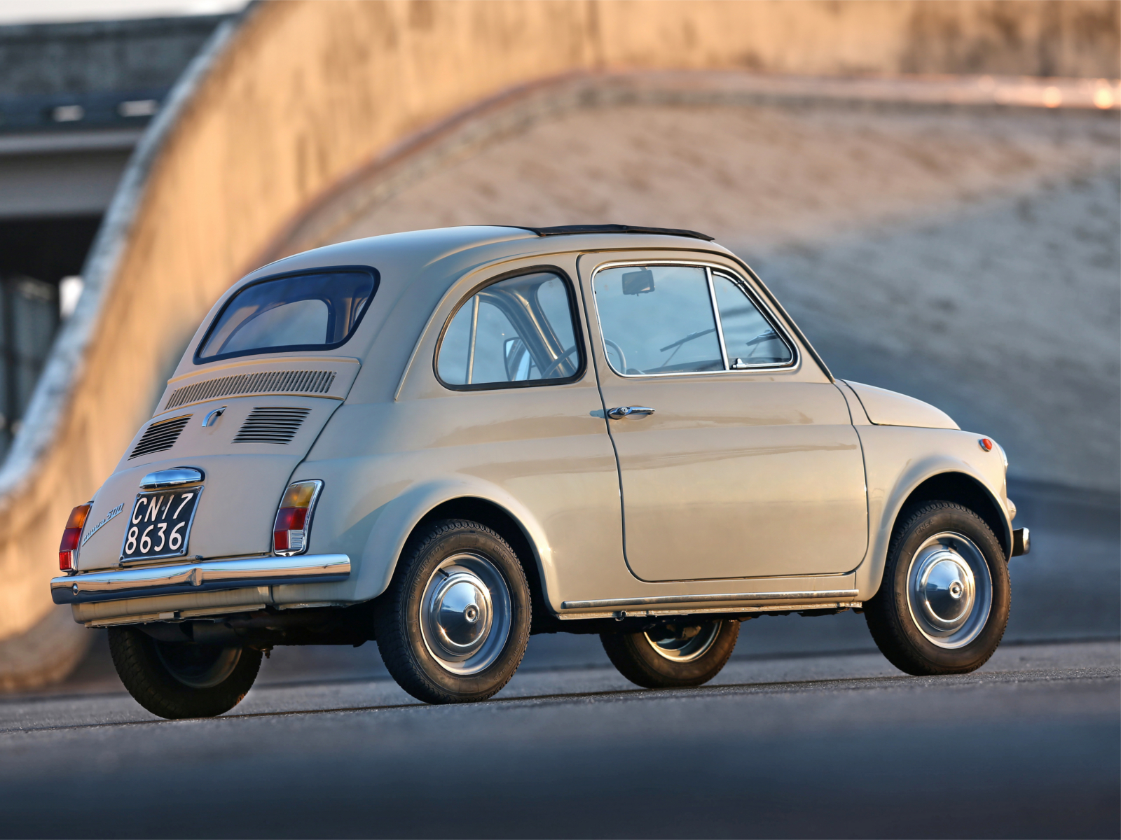 Fiat 500 F
