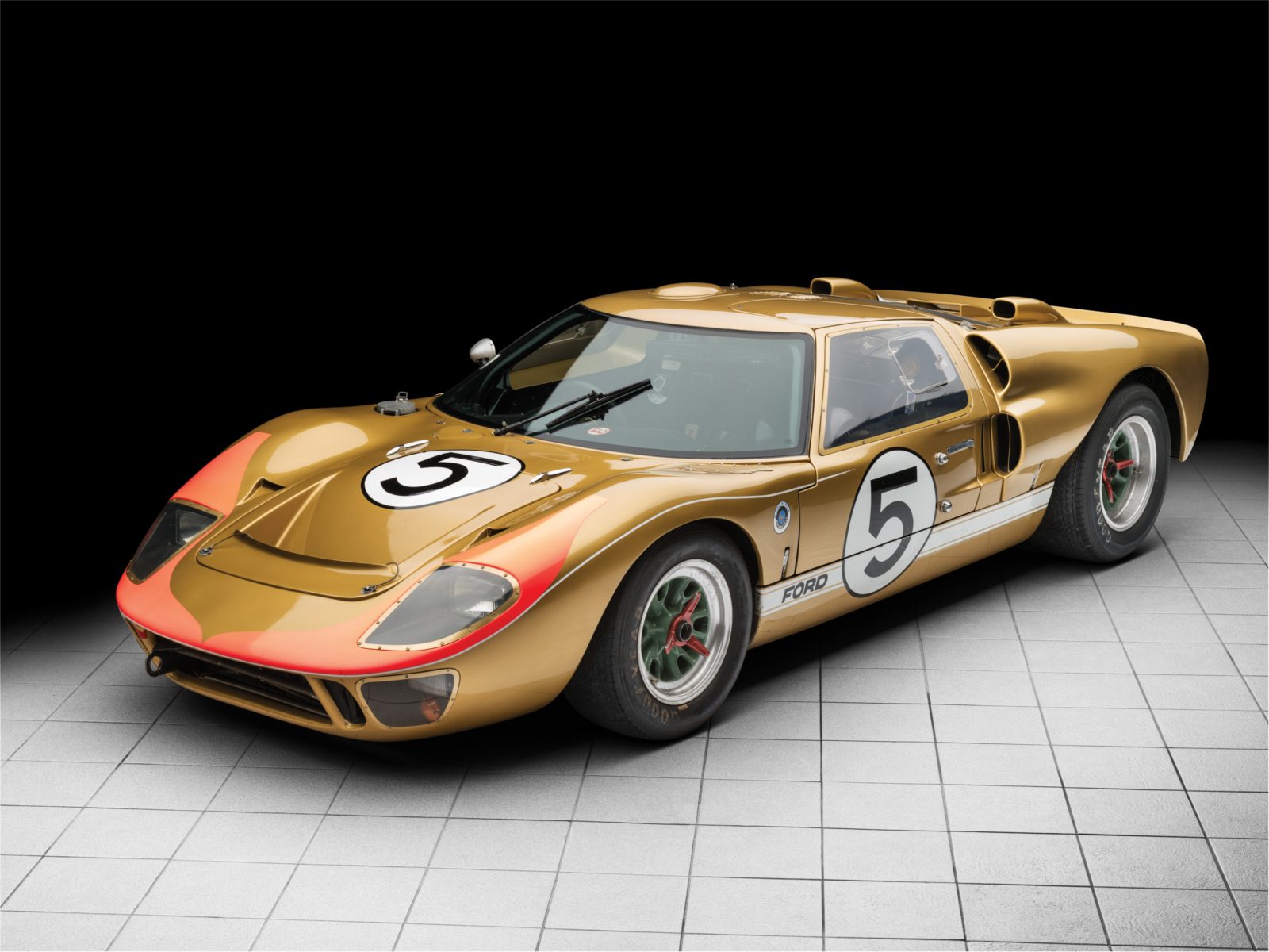 Ford GT40 1016 Le Mans 1966