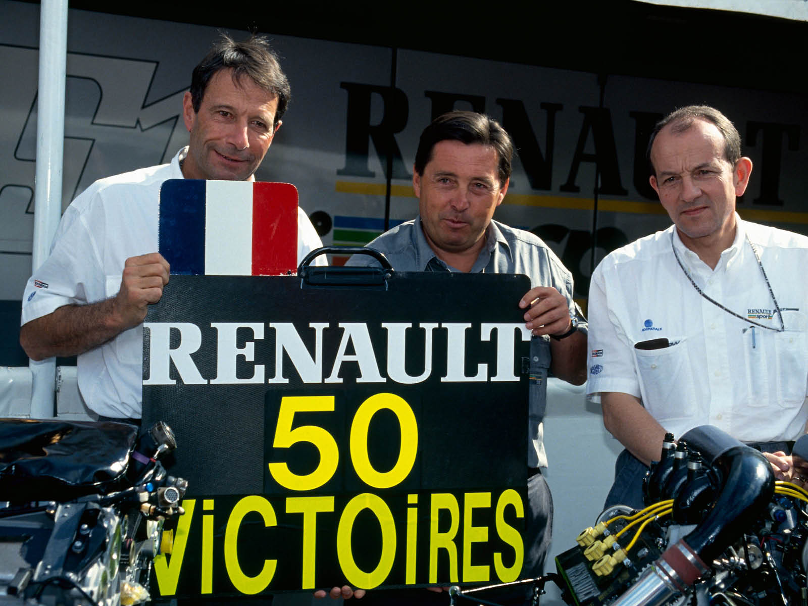 Williams, Reanault bei Formel 1