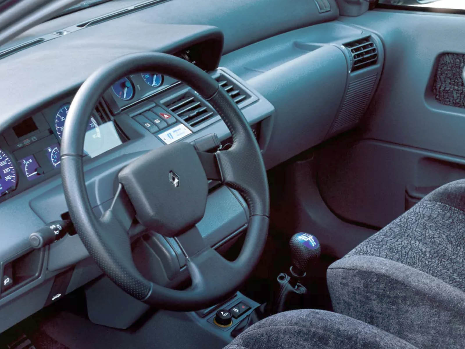 Clio Williams Cockpit