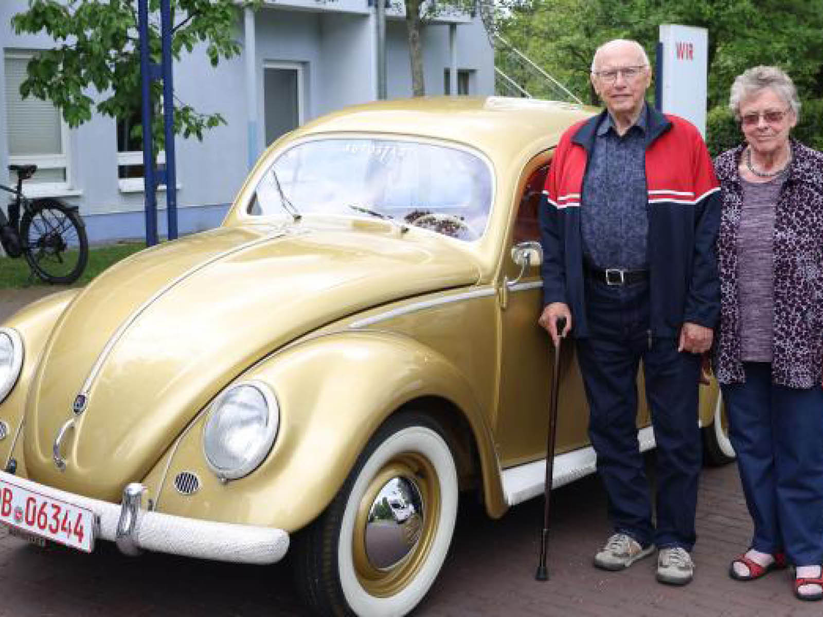 Geburtstagsüberraschung