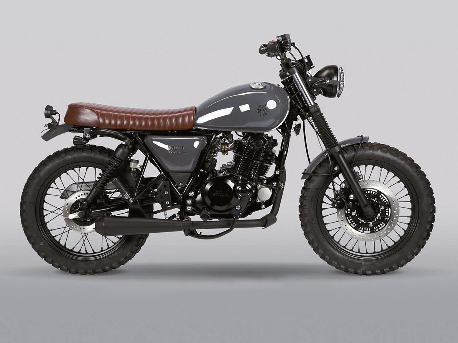 Wie einst Steve McQueen – Retro-Bike von Mutt Motorcycles