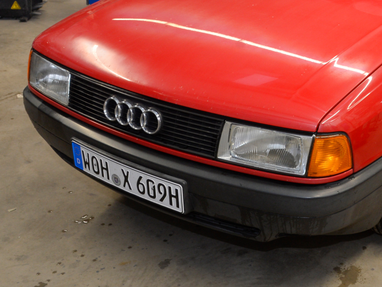 H-Kennzeichen Youngtimer Audi 80