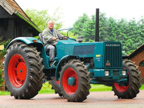 Hanomag: Servus Traktorbau 