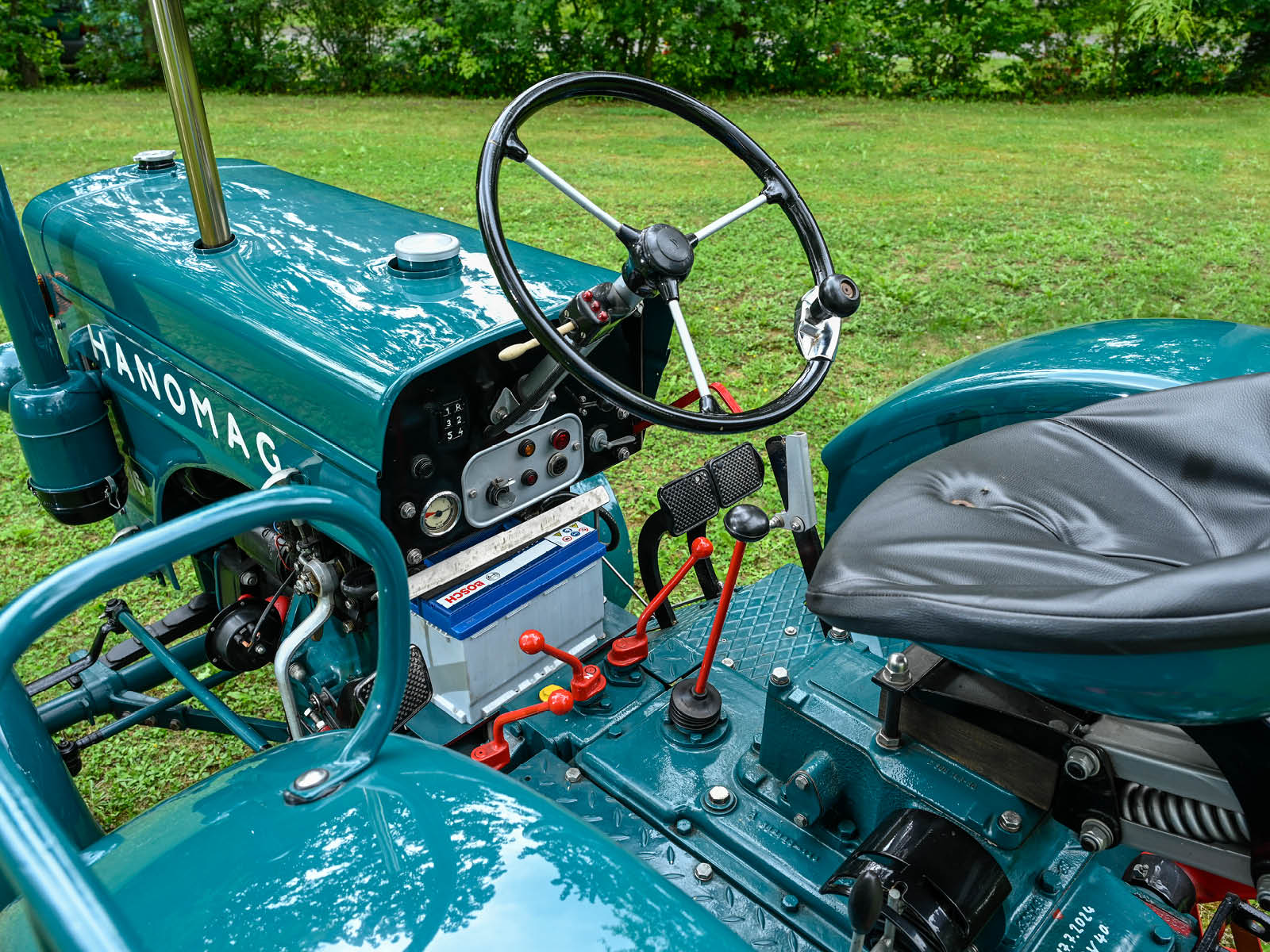 Hanomag R16A
