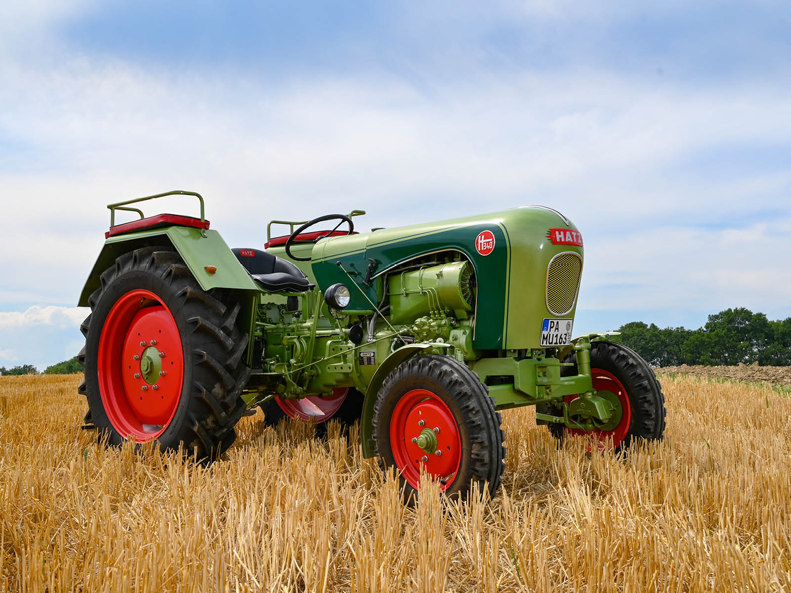 Hatz Traktor H340
