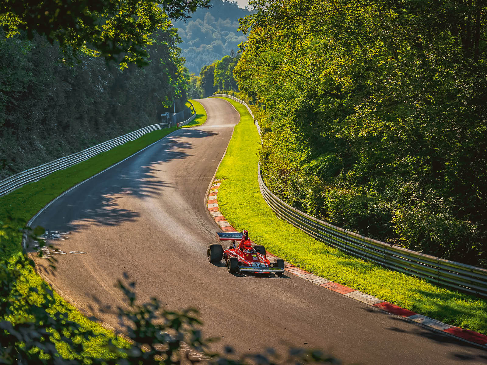 Lauda Ferrari am Nürburgring