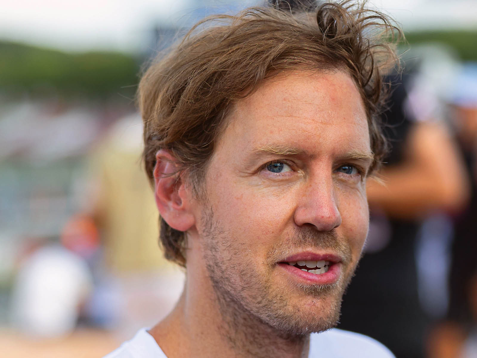 Sebastian Vettel an Red Bull Formula Nürburgring