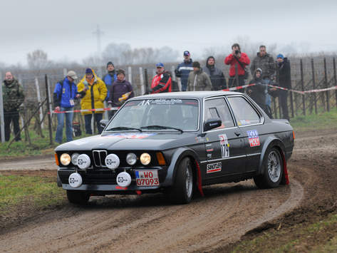 Historic Rallye: Quer über die Weinstraße 