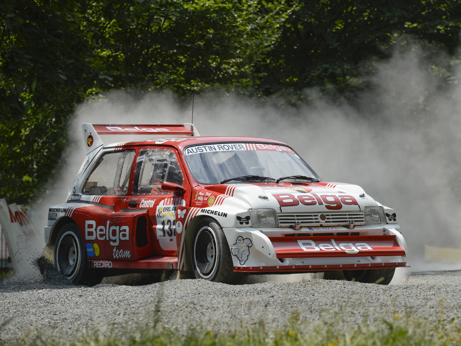 MG Metro 6R4