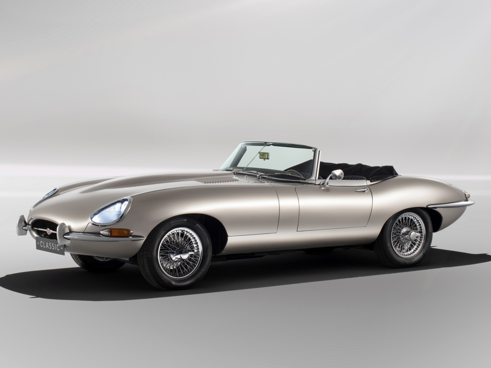 Jaguar E-Type Zero