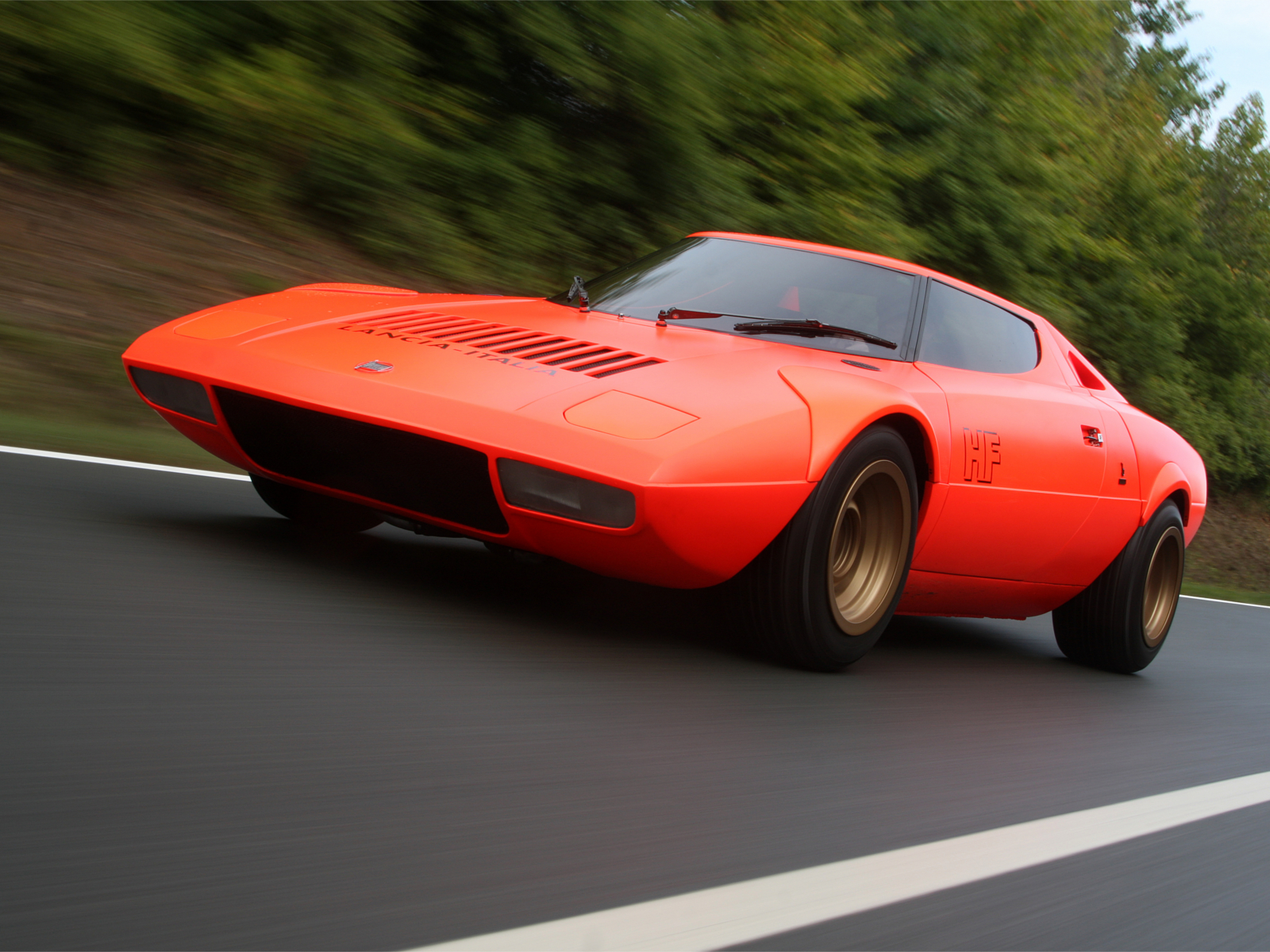 Lancia Stratos Prototyp