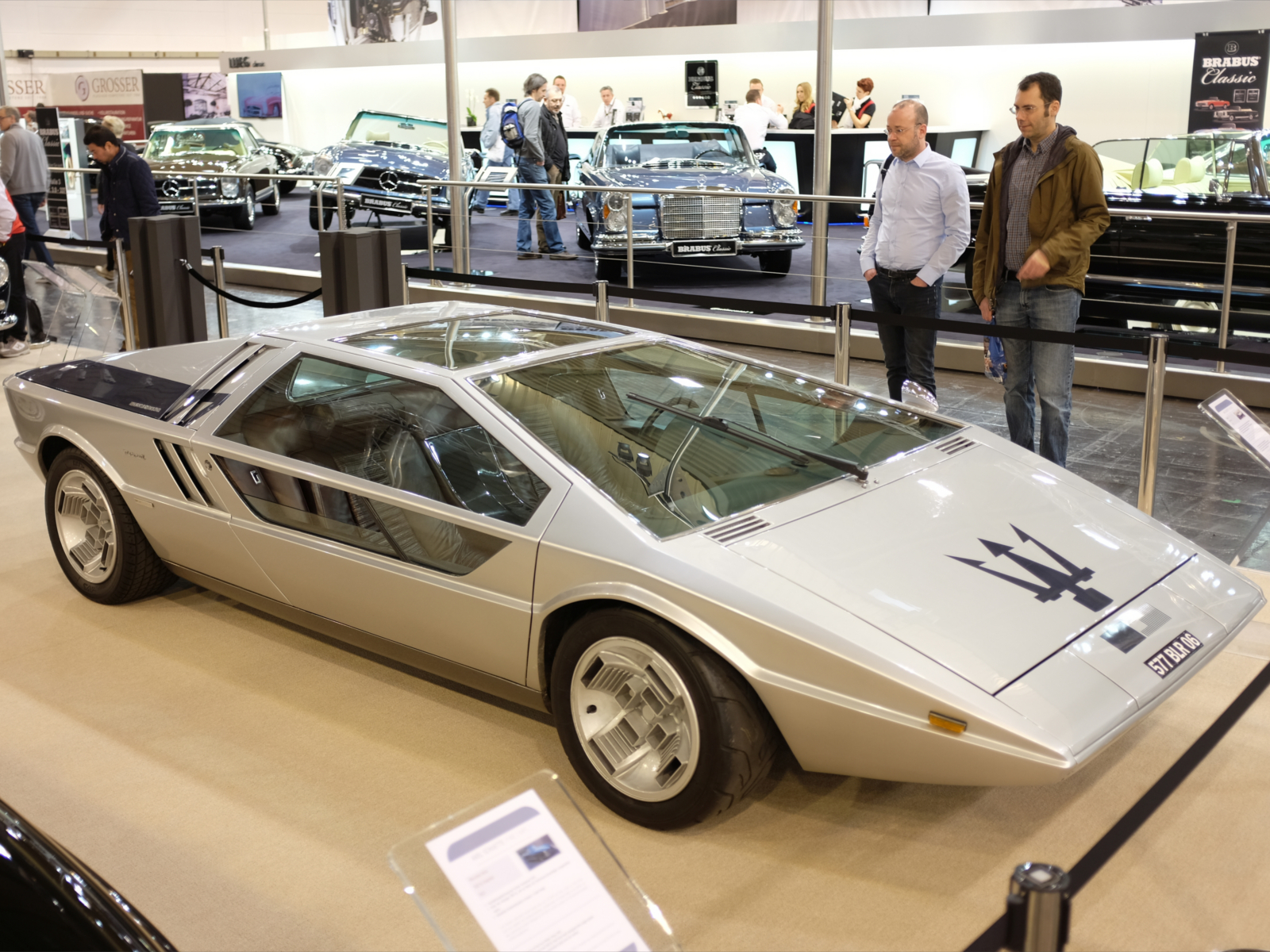Maserati Boomerang