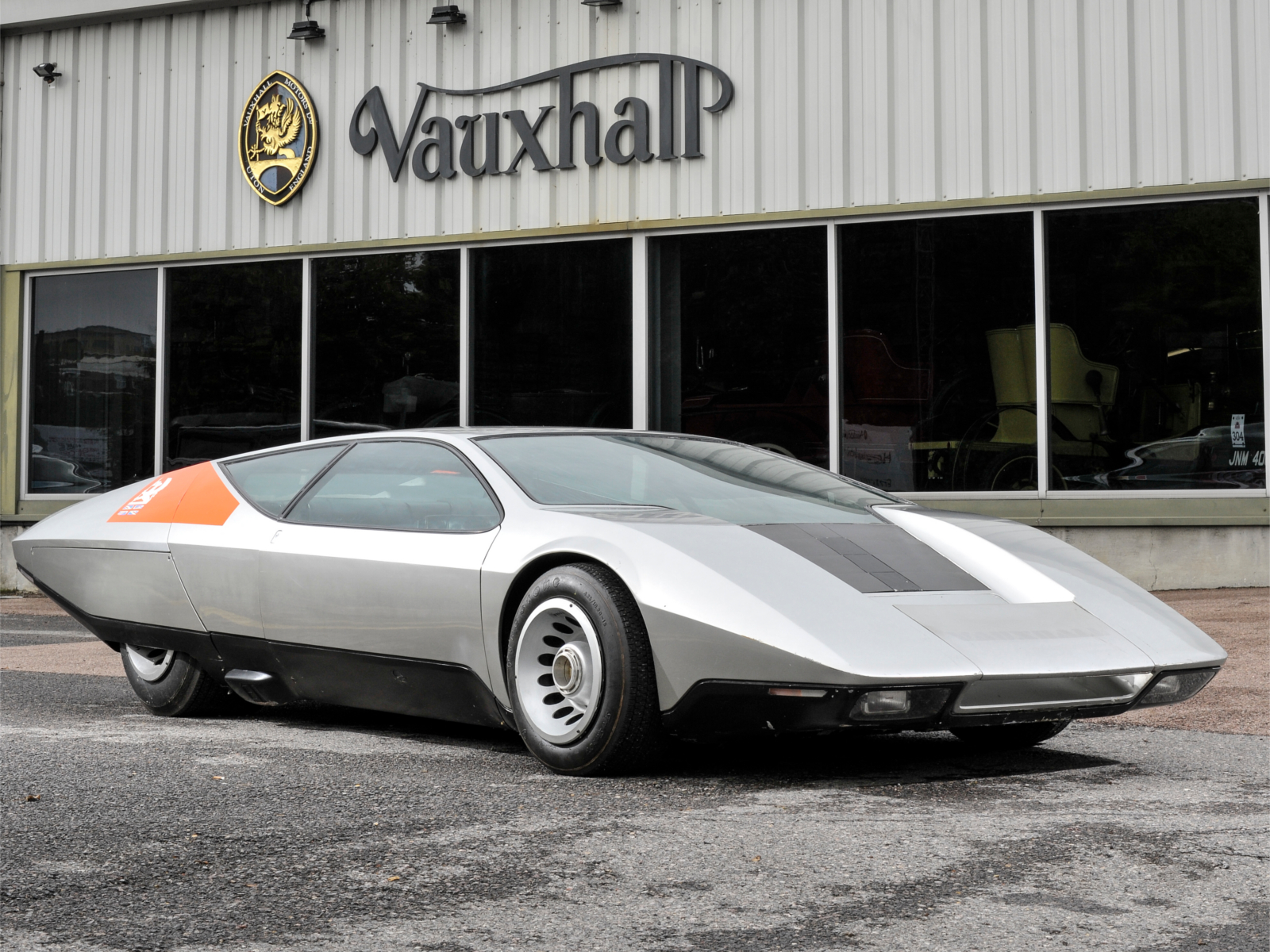 Vauxhall SRV Concept