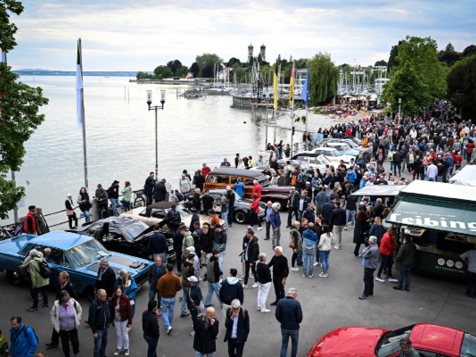 Klassikwelt Bodensee 2026 zelebriert Old- und Youngtimer-Szene