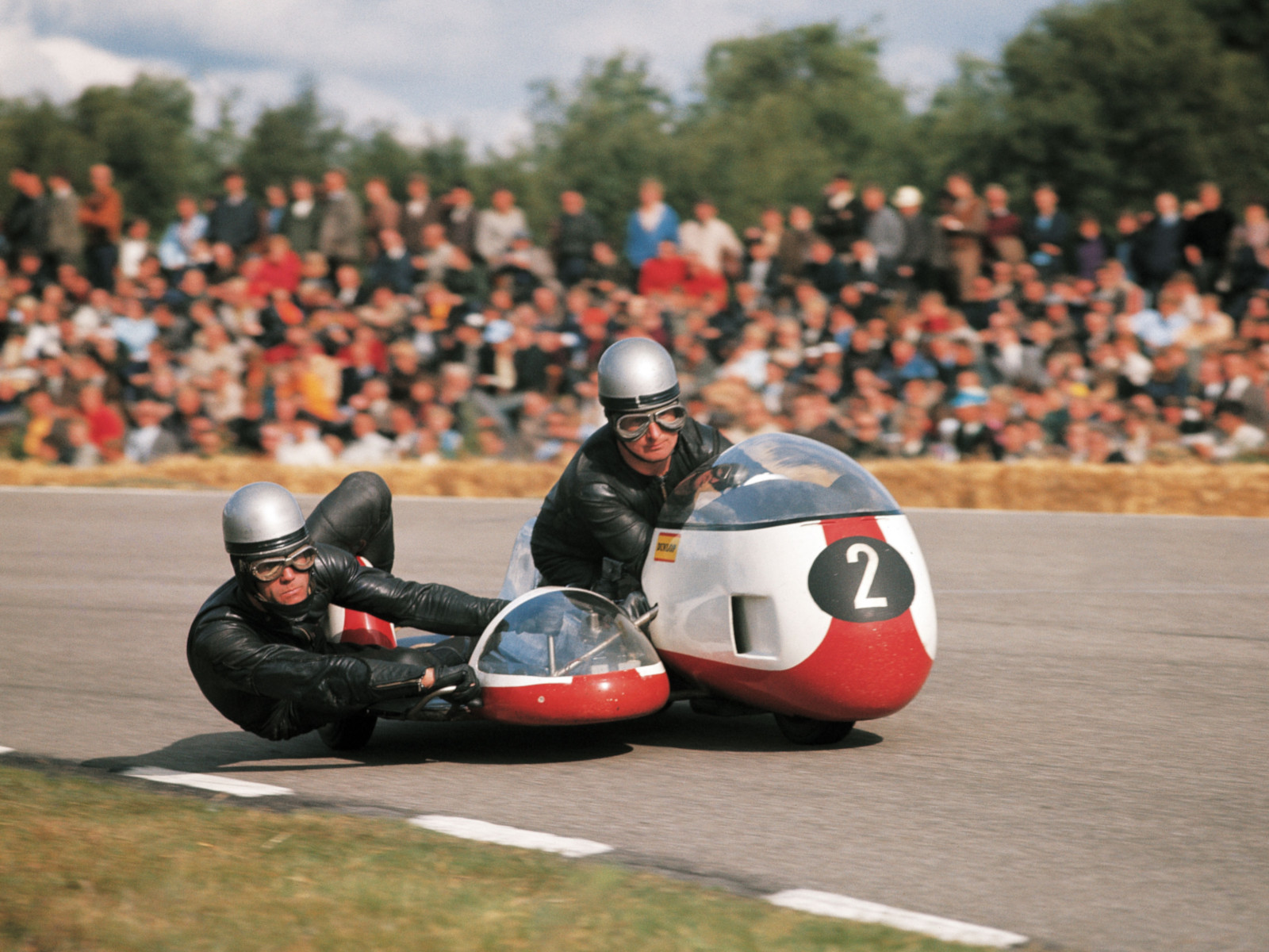 Klaus Enders Ralf Engelhardt BMW Gespann