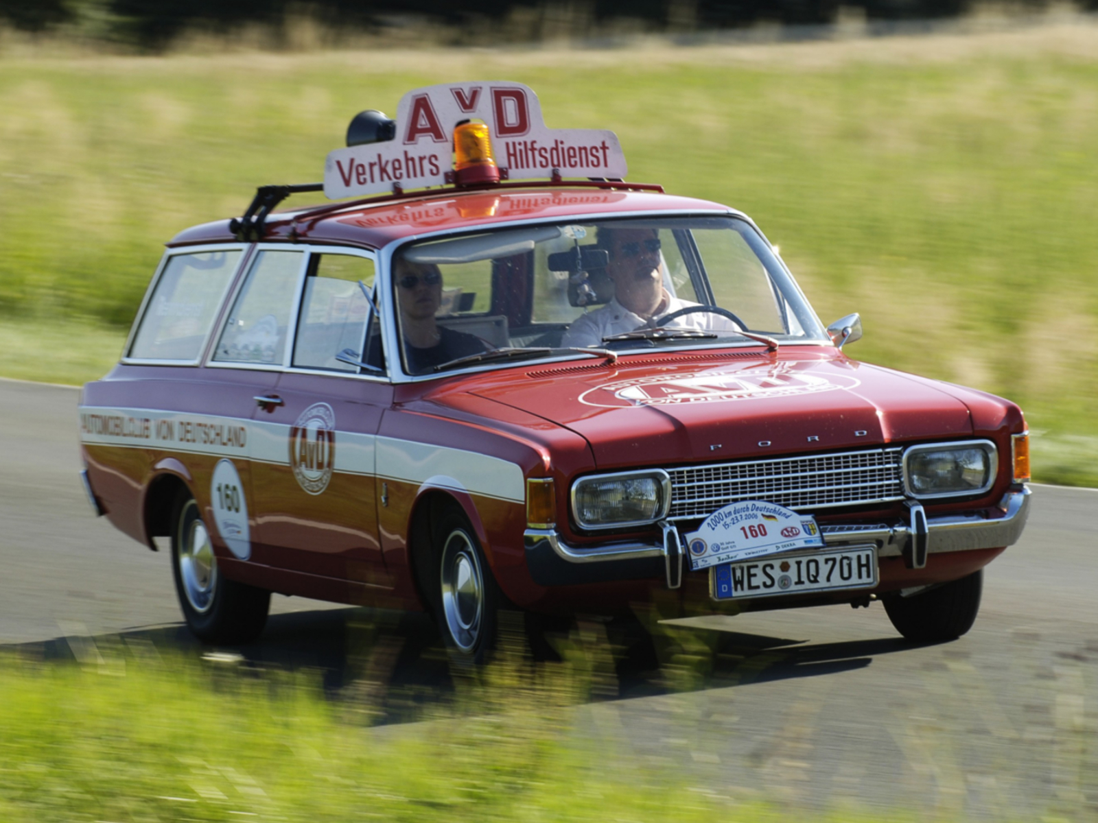 Ford Taunus Turnier P7