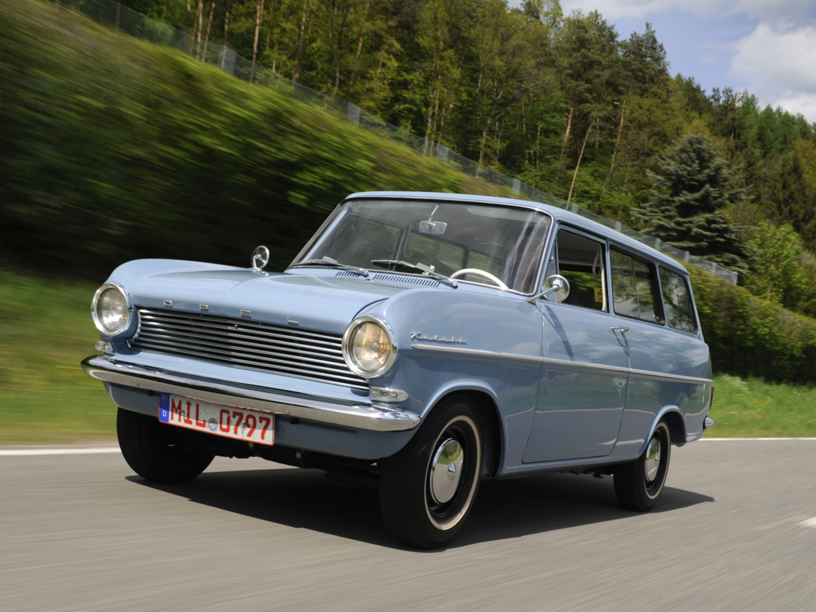Opel Kadett A CarAVan