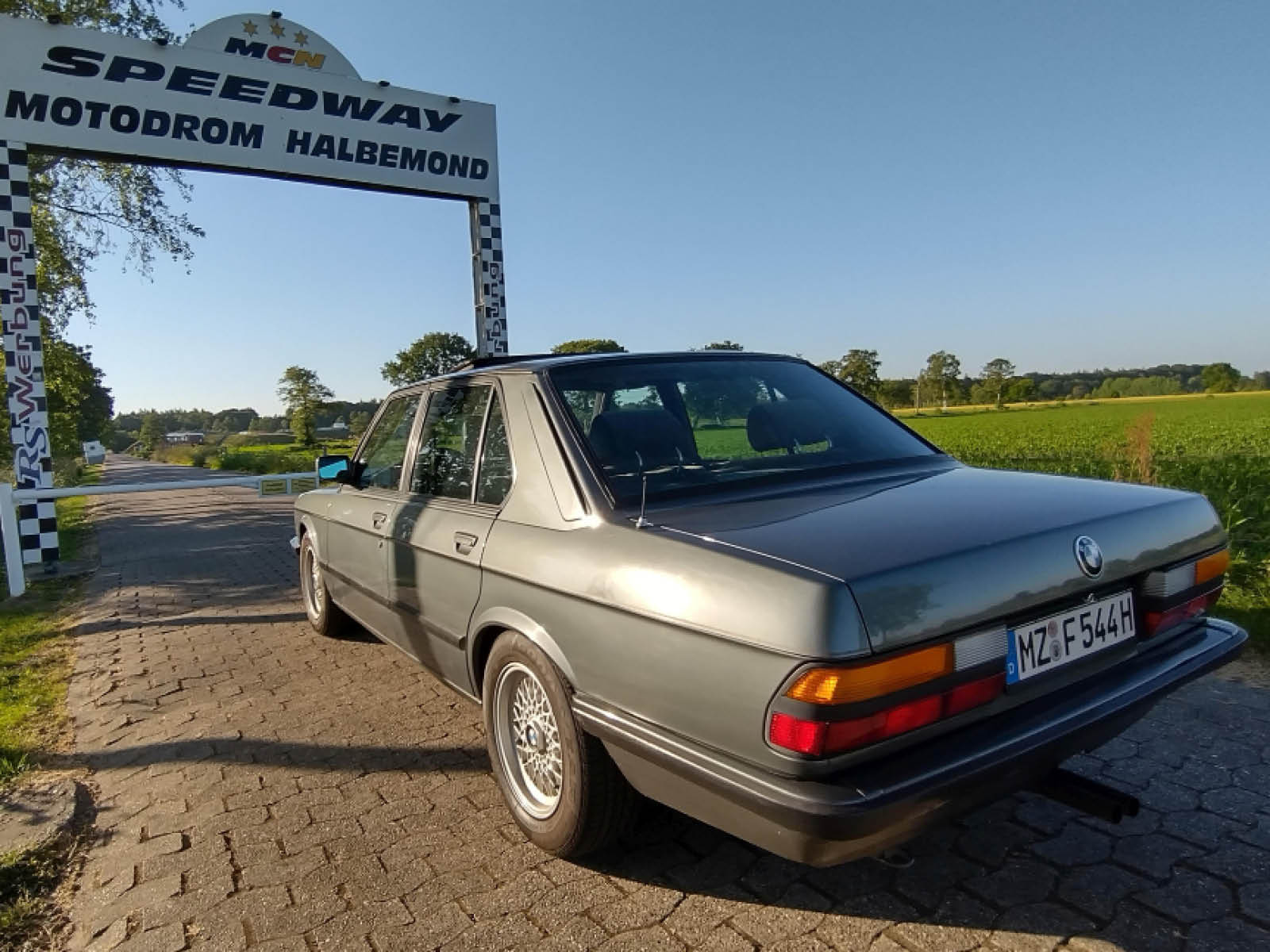Redaktionsfuhrpark
