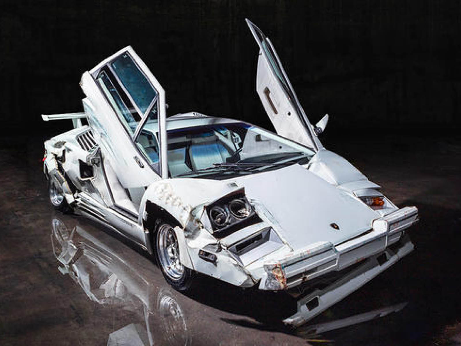 Countach Wolf of Wallstreet
