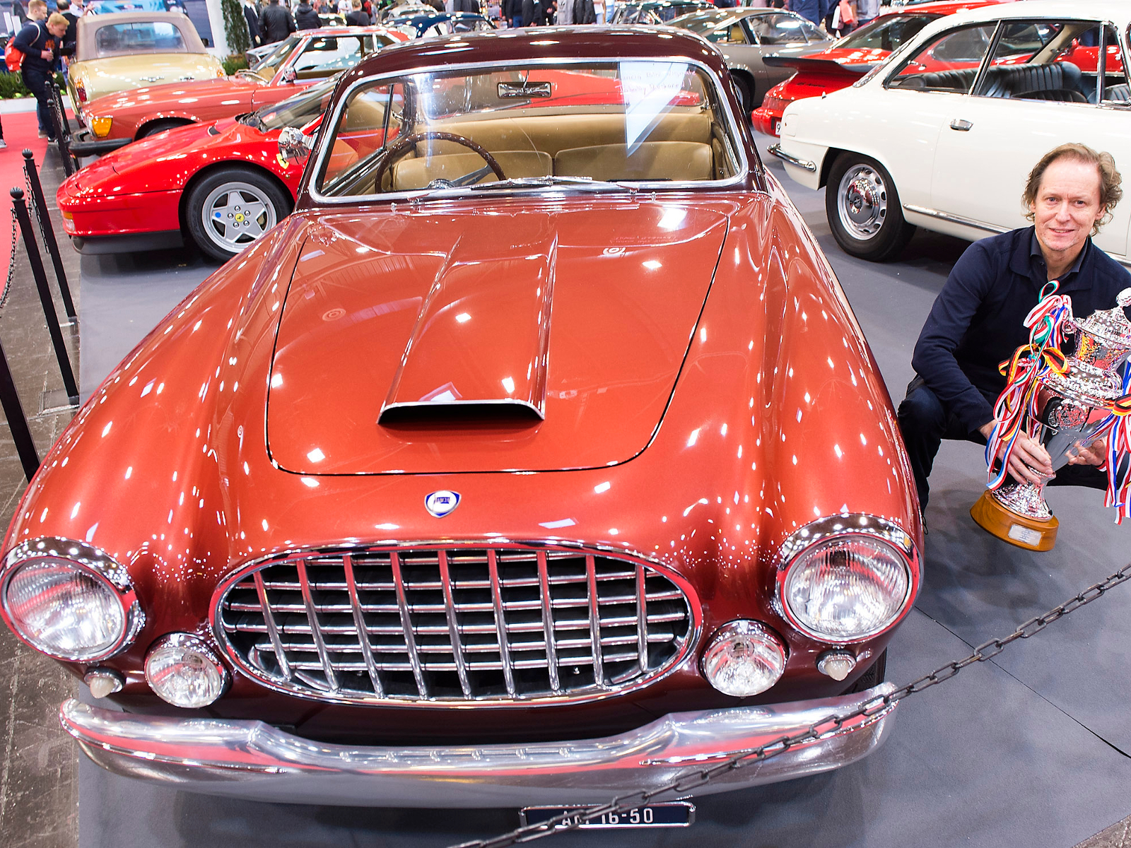 Lancia Aurelia B52 Coupé Essen Motorshow