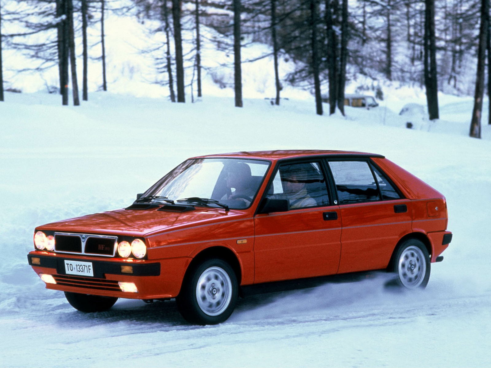 Lancia Delta HF 4WD
