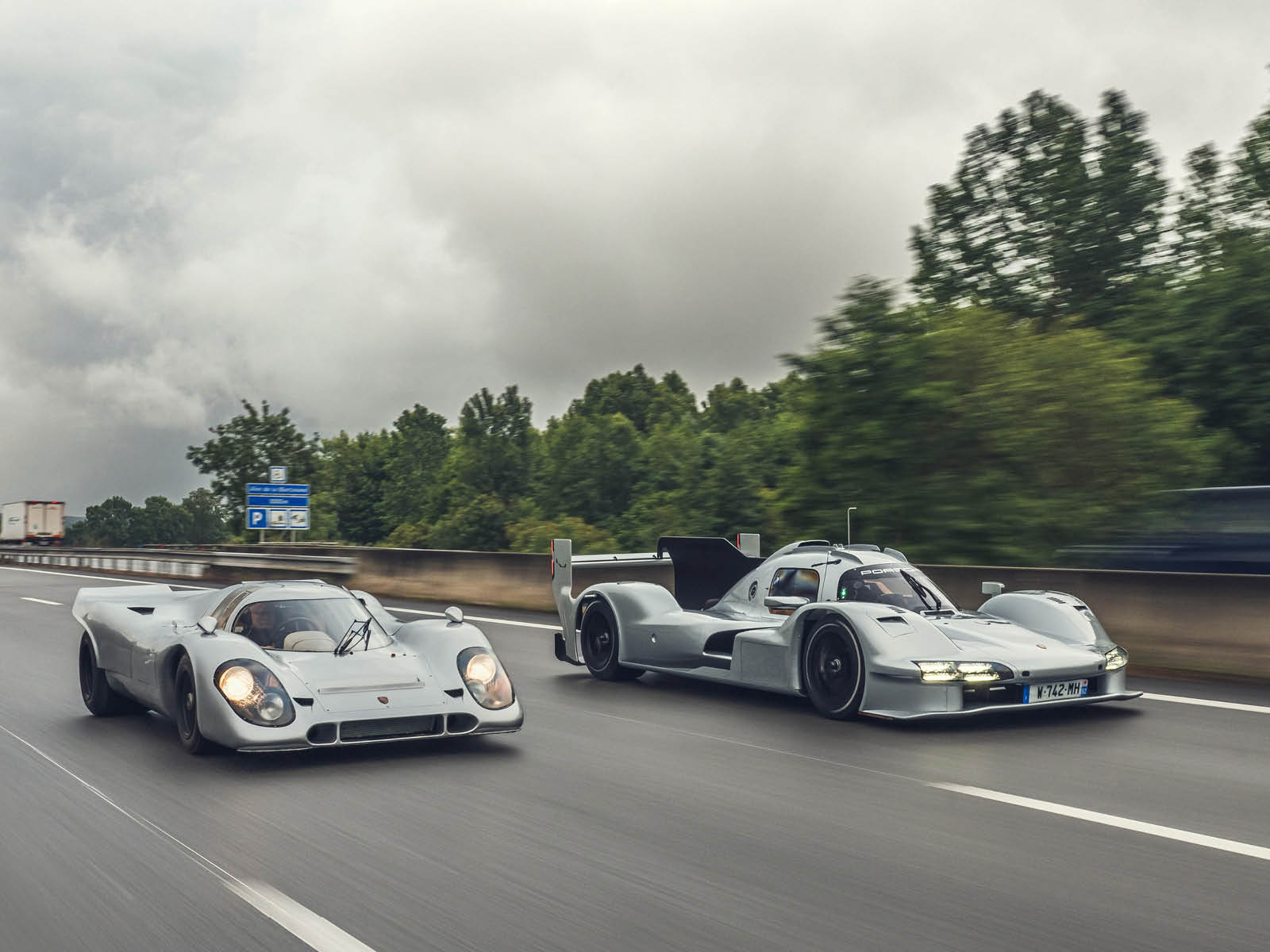 Porsche: Le-Mans-Rennwagen mit Straßenzulassung