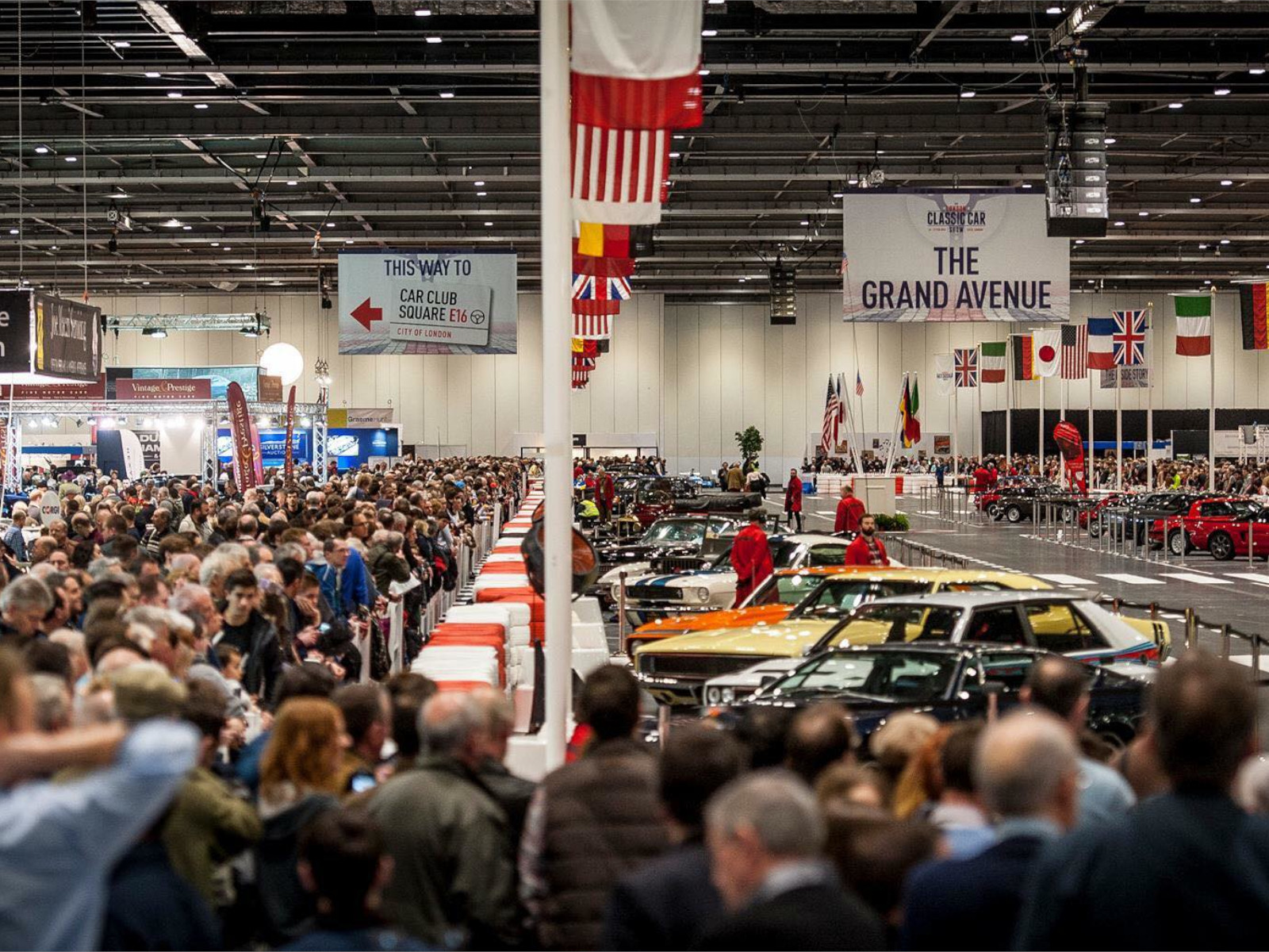 London Classic Car Show