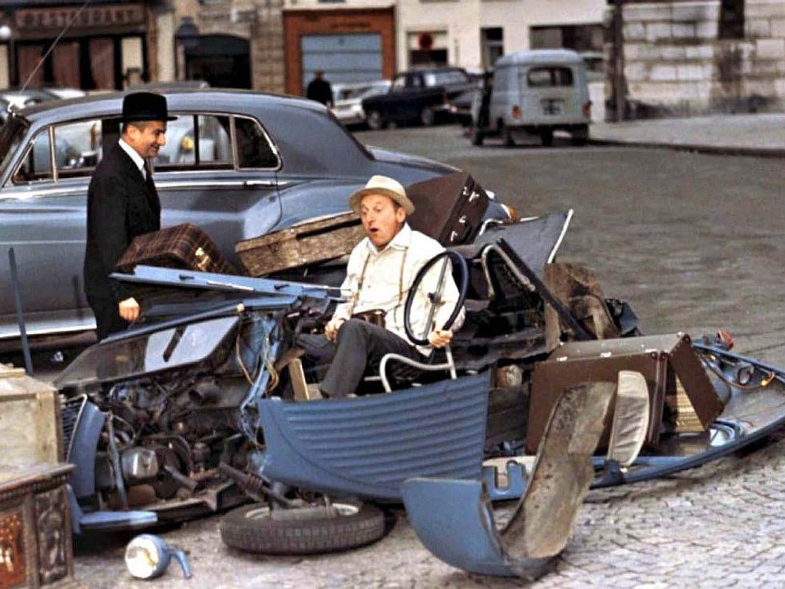 Louis de Funès Ausstellung