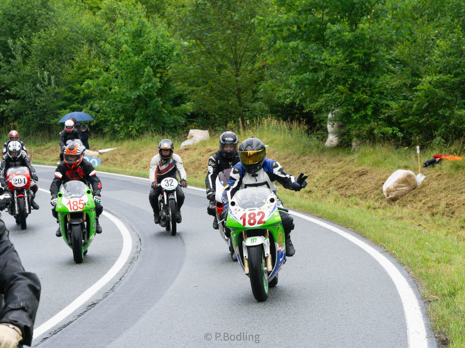 Rückführung Motorräder