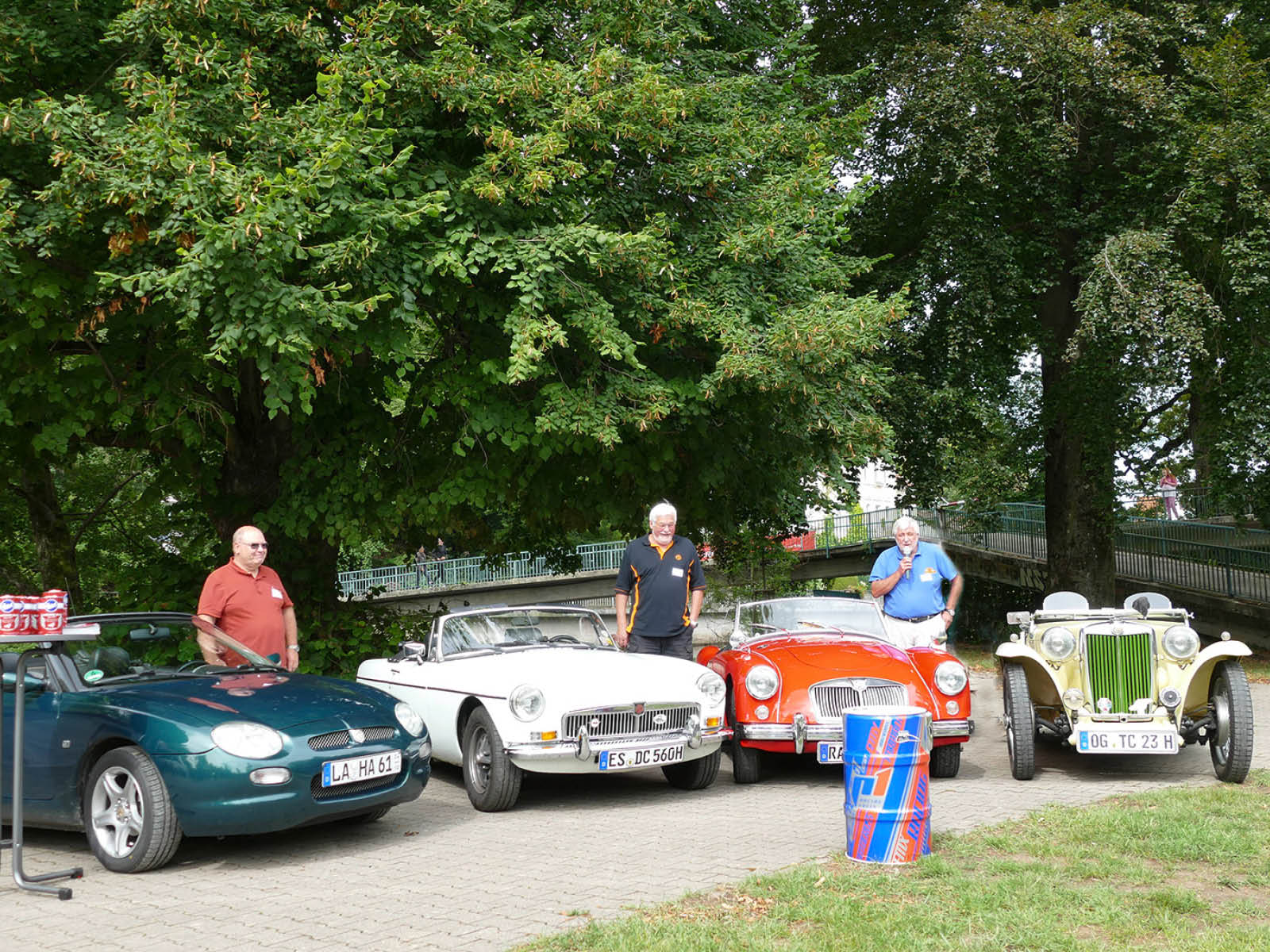 MG-Car-Club-Ausfahrt