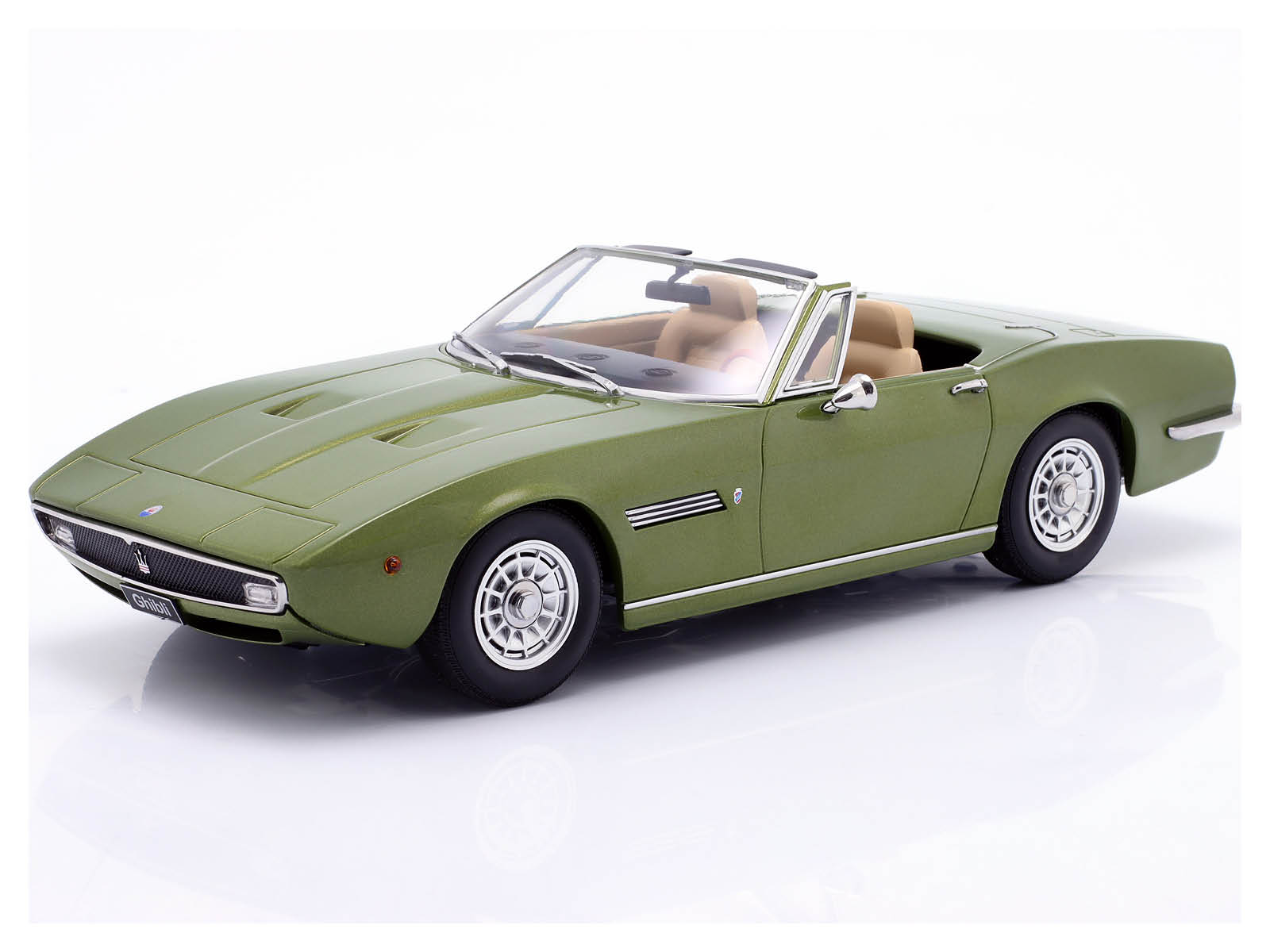 Maserati Ghibli Spider
