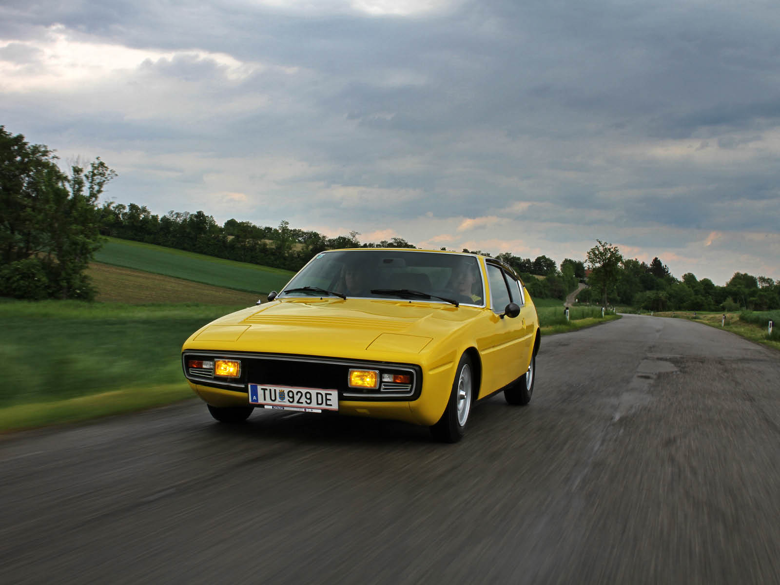 Matra-Simca Bagheera
