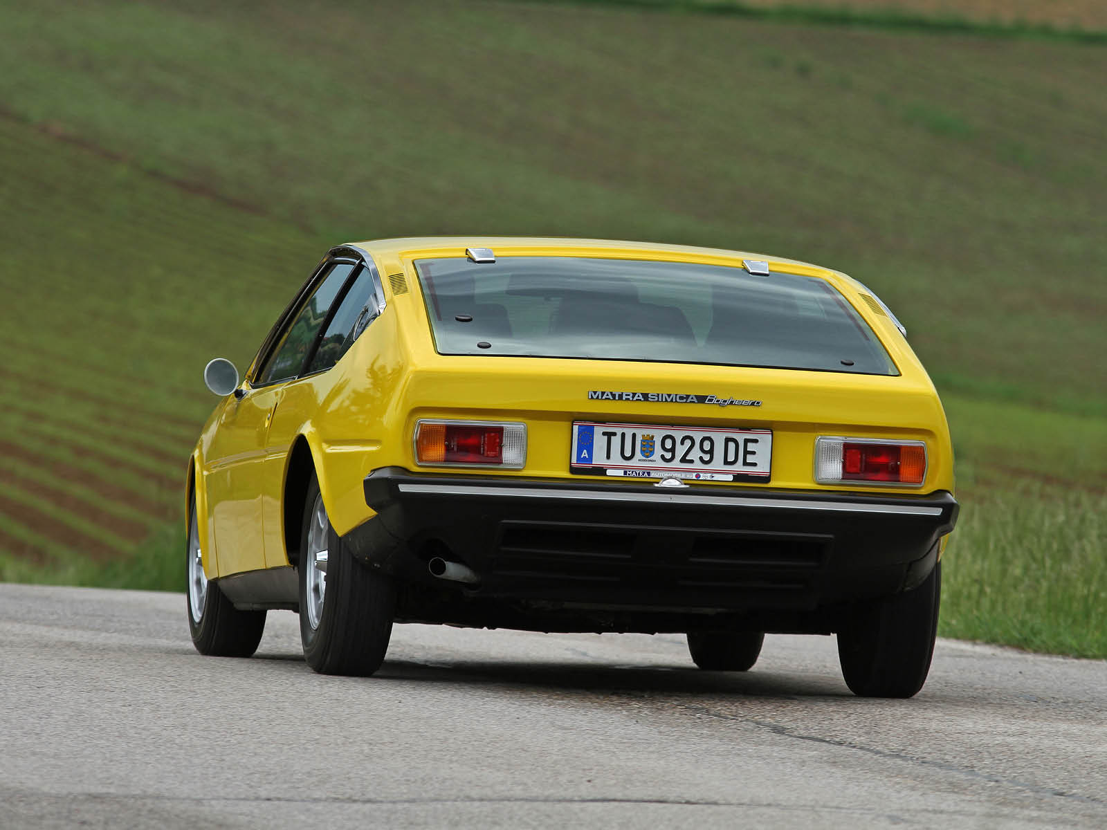 Matra Simca Bagheera 
