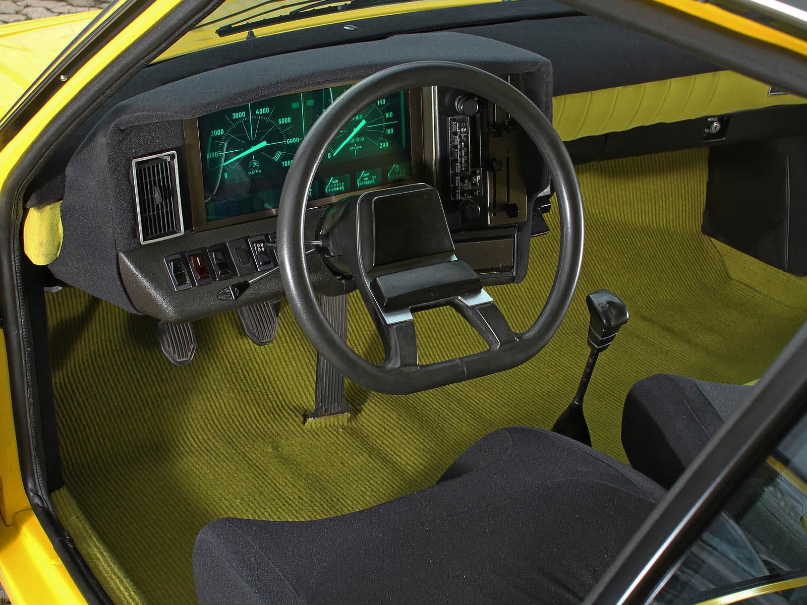 Matra Simca Bagheera