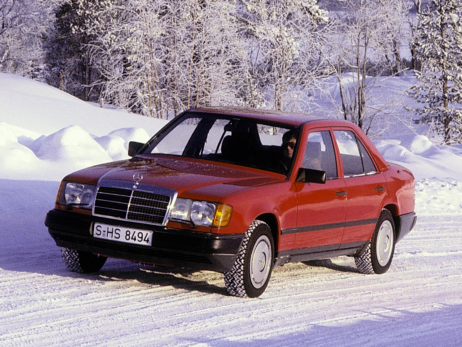 Mercedes-Benz 300D E 4-Matic