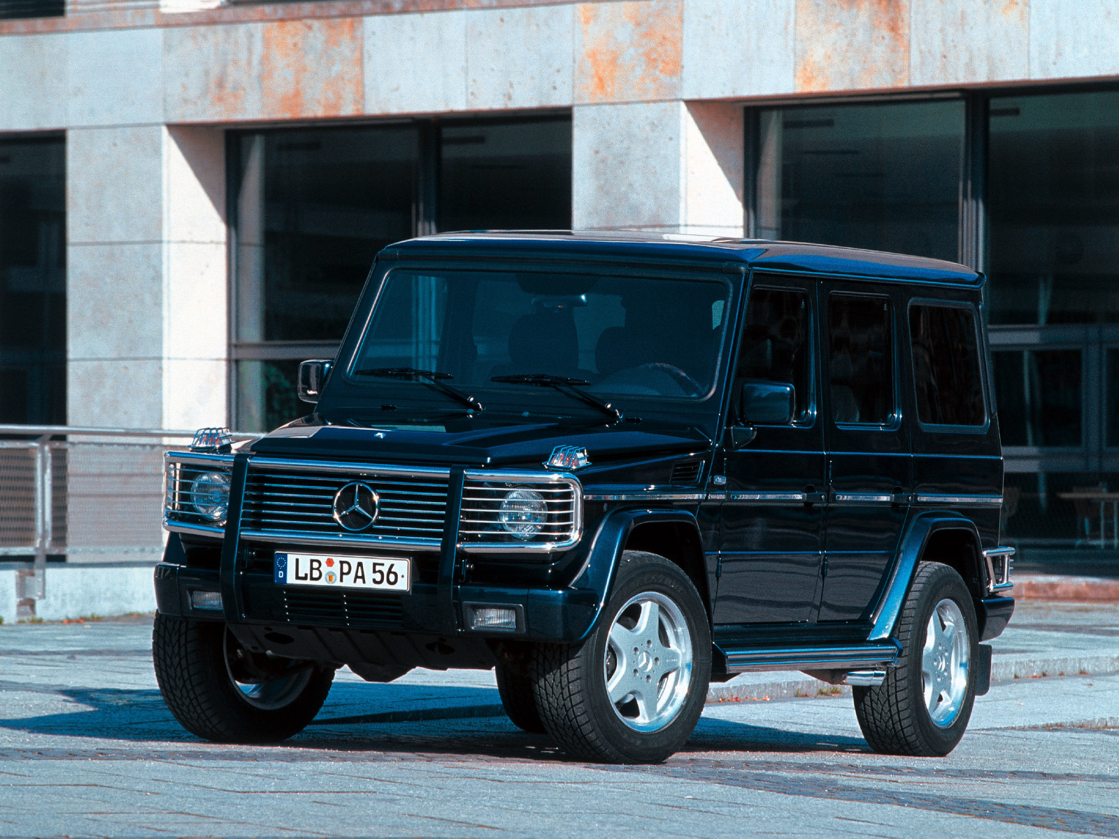 Mercedes-Benz G