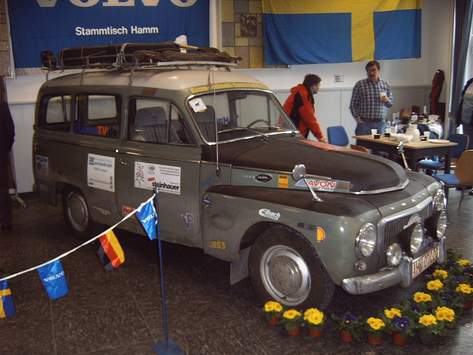 Oldtimer-Teile-Markt: Merktgeschehen in Hamm