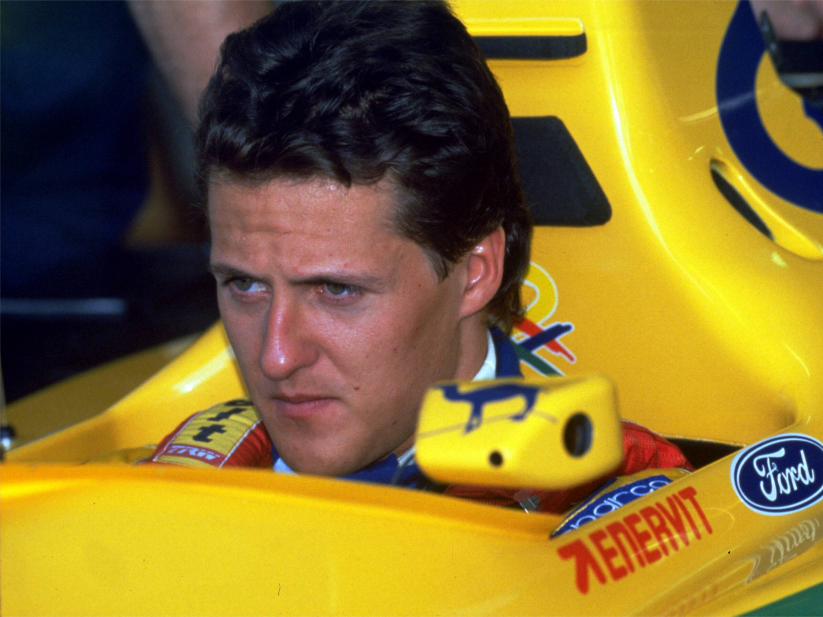 Michael Schumacher Benetton
