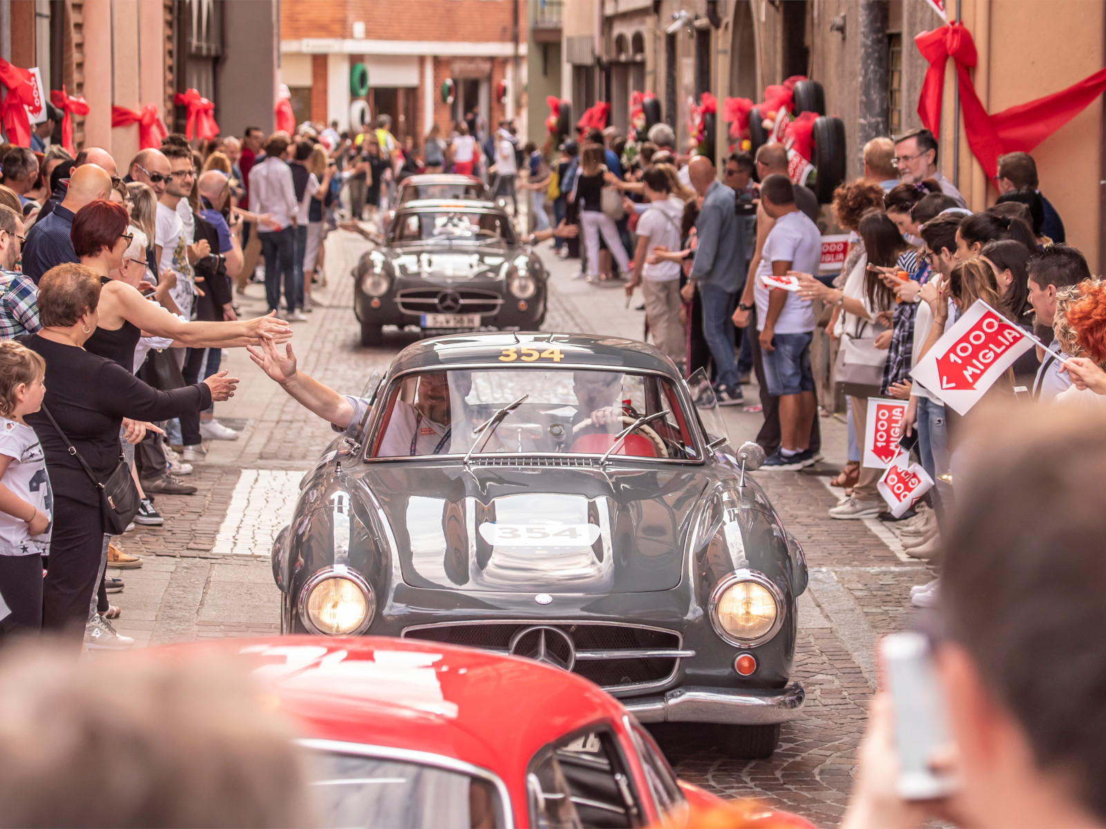 Mille Miglia Mercedes 300 SL