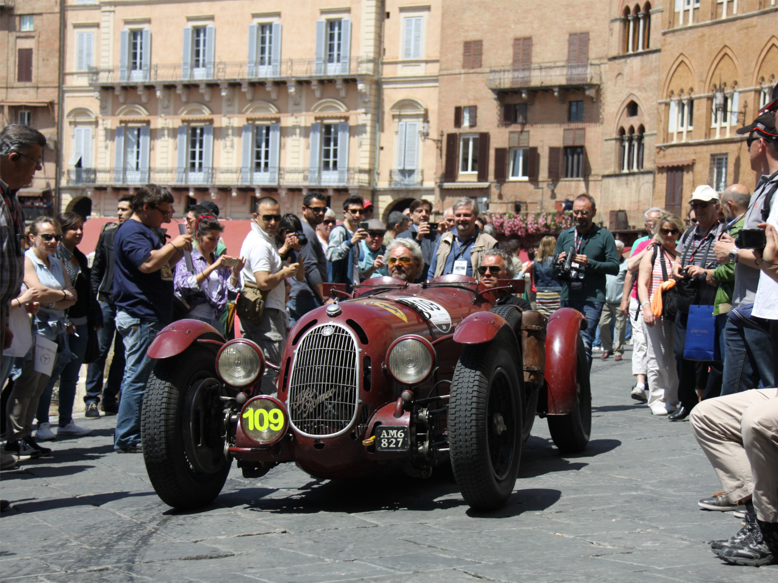 Mille Miglia Mercedes