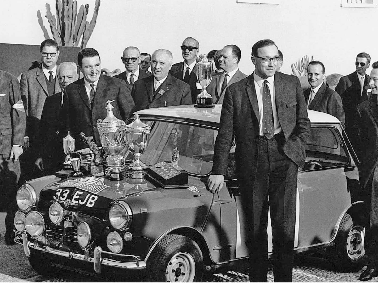Mini Cooper Rallye MC