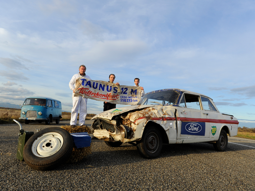 Mino Weltrekord Ford 12M Miramas