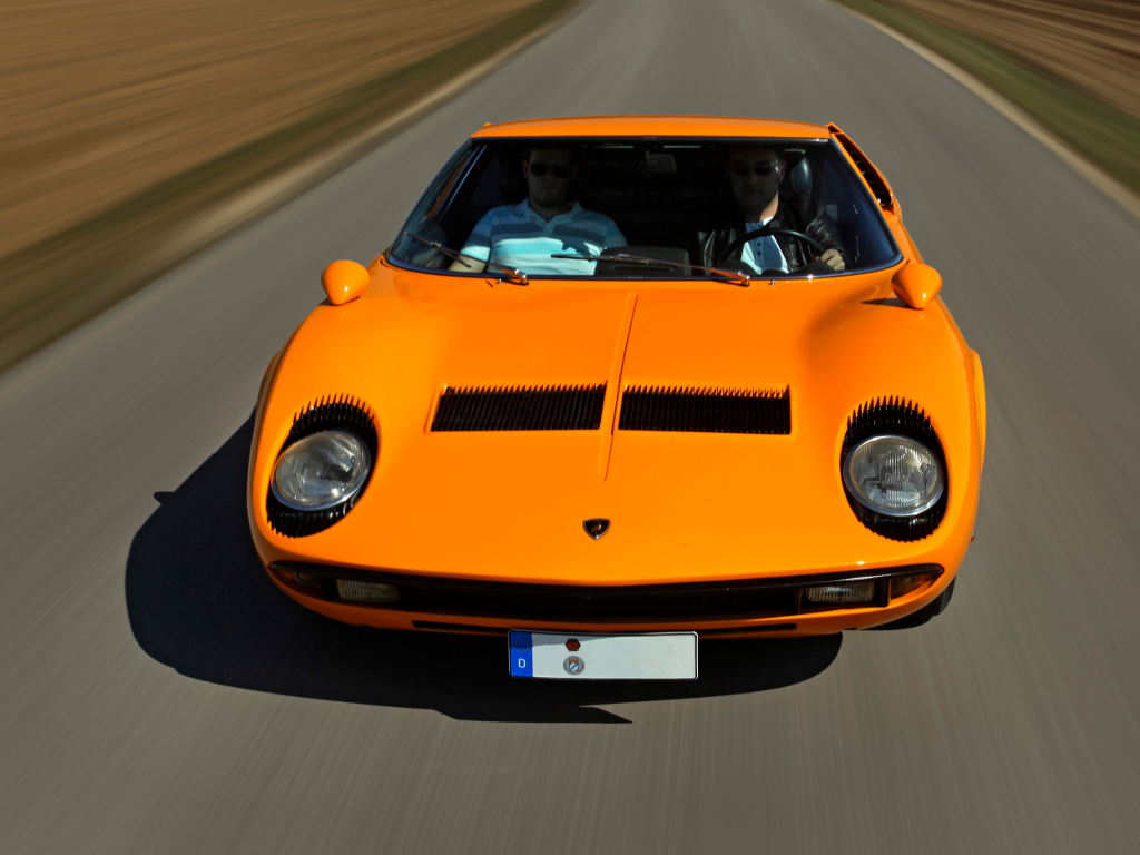 Lamborghini Miura
