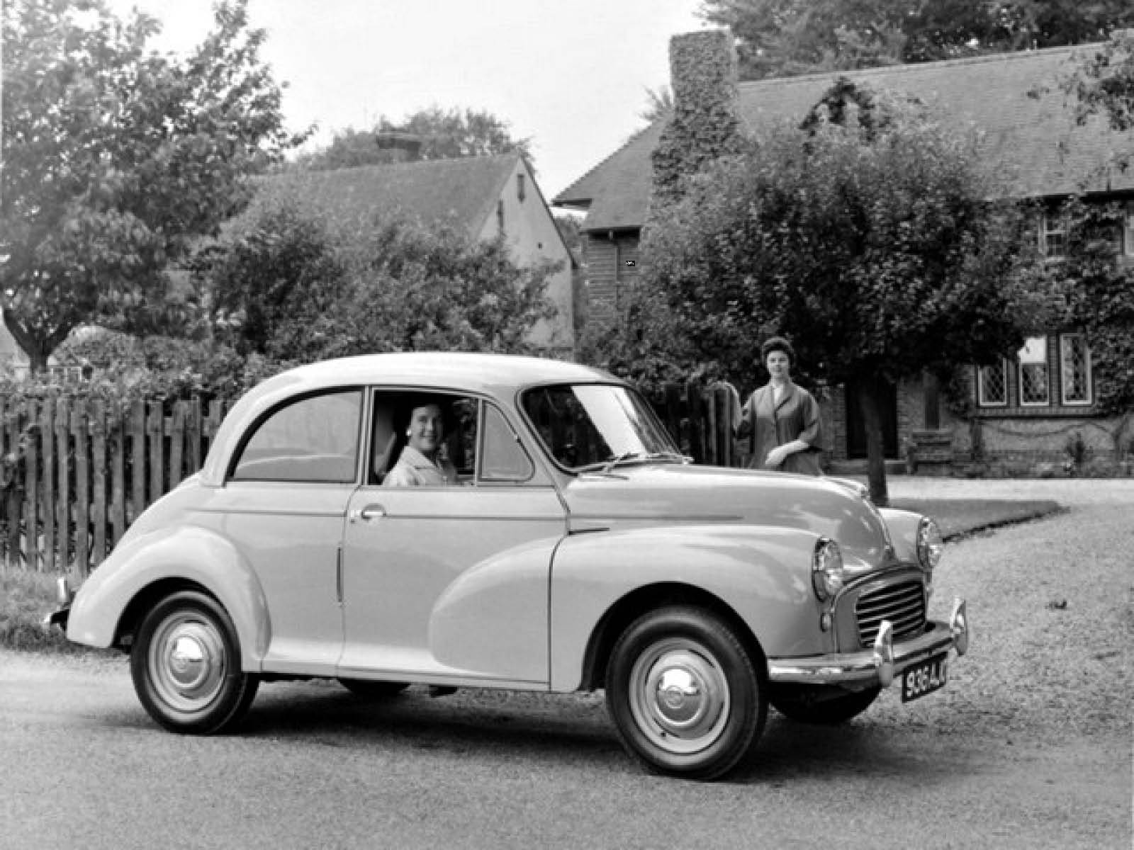 Morris Minor 4