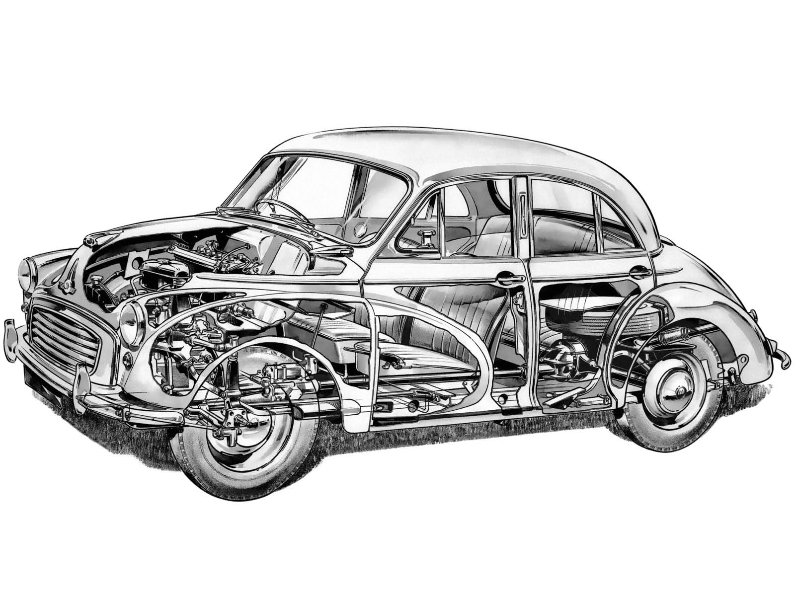 Morris Minor 5
