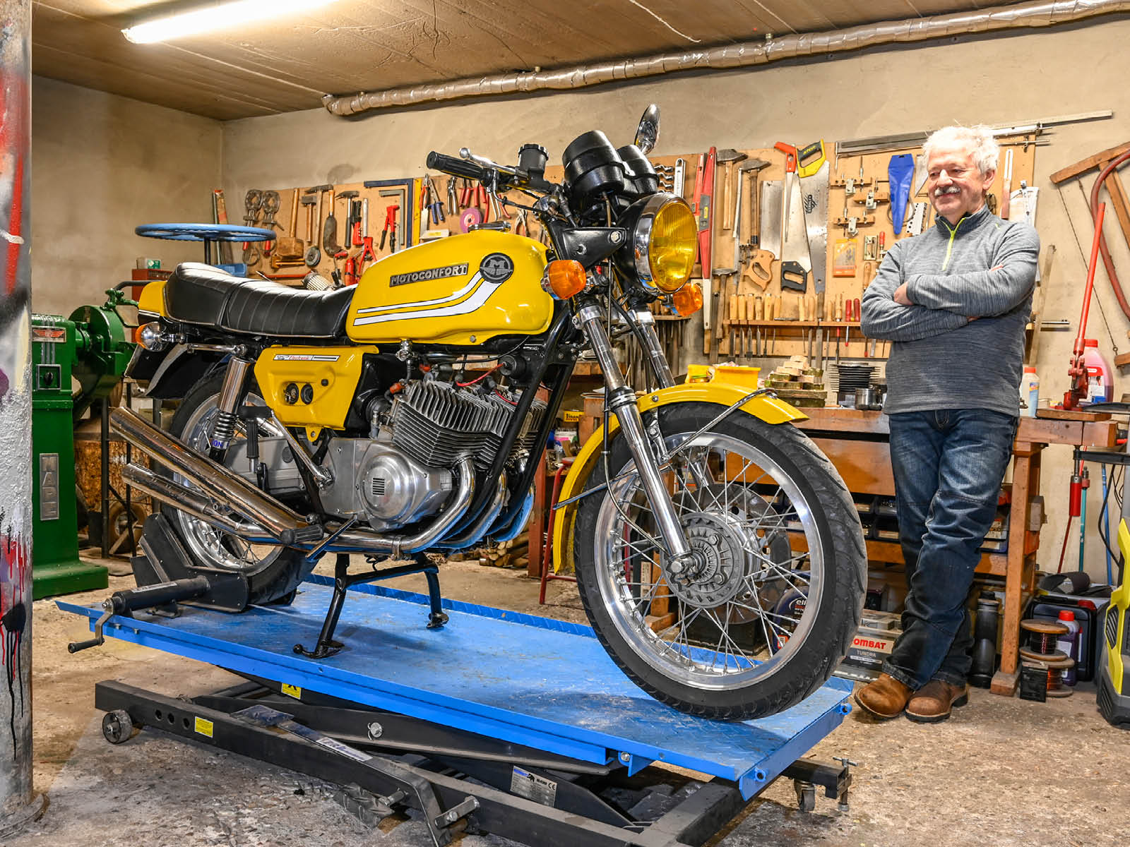Motobécane 350 L3