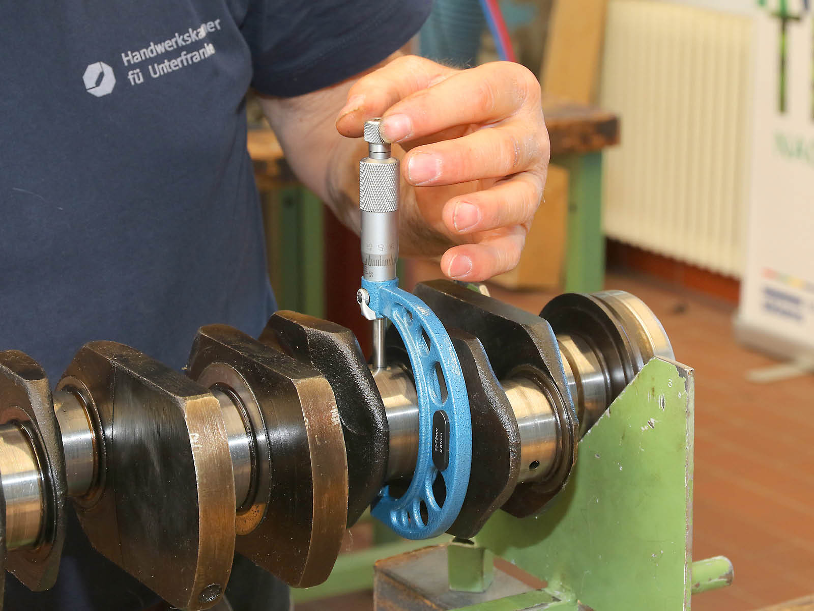 Motoren Vermessen
