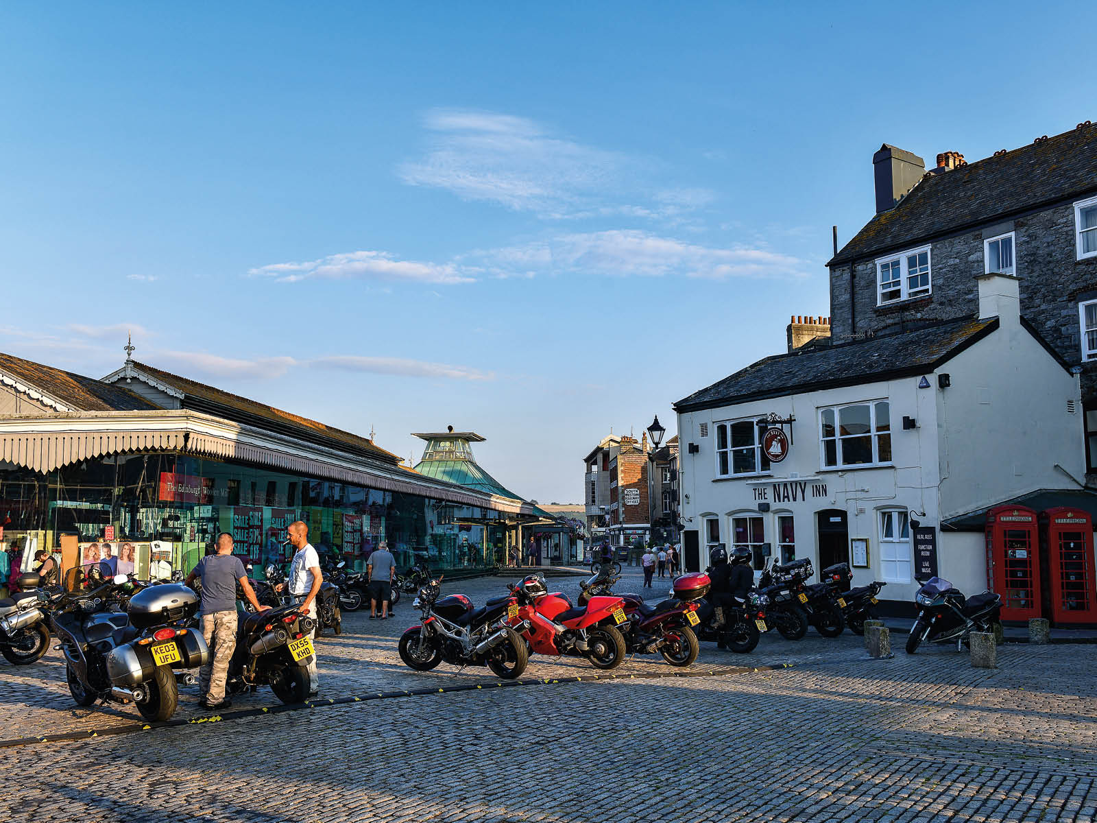 Auf den Spuren der großartigen Motorradgeschichte Englands
