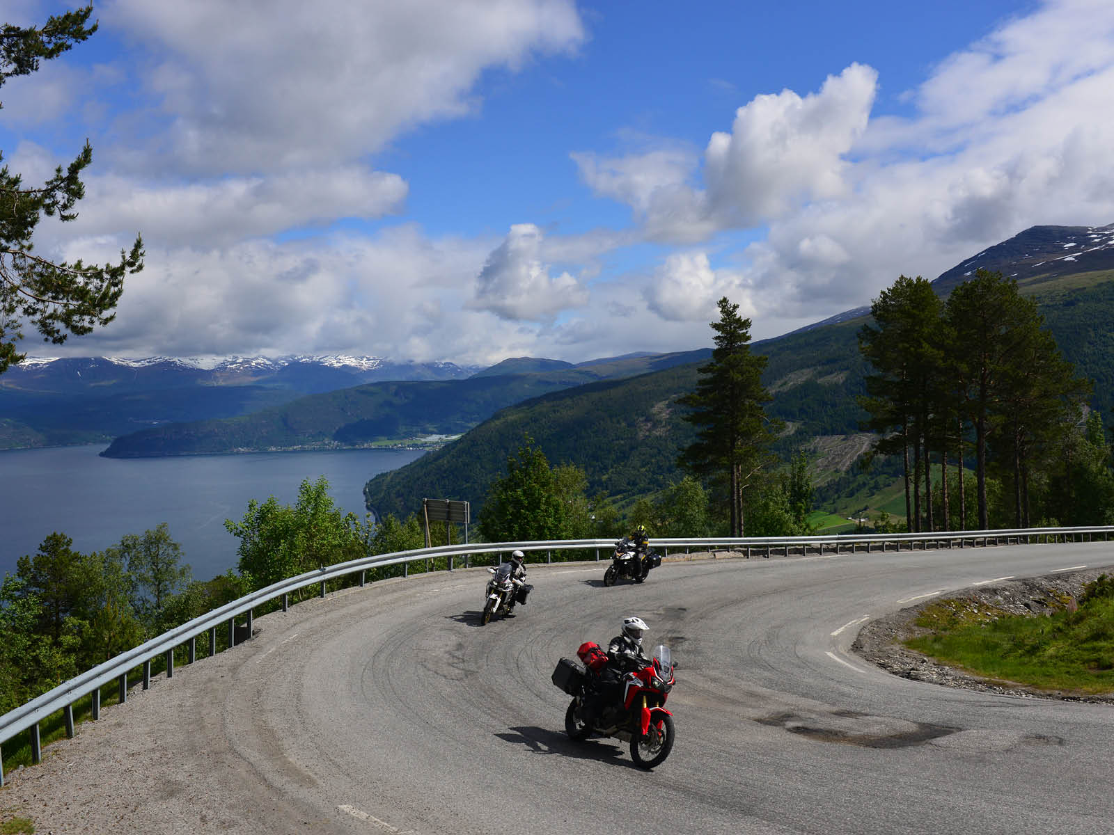 Syburger-Leserreise zu den größten Fjorden Norwegens